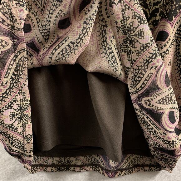 Womens Babydoll Sheer Mesh Top Sz S Whimsigoth Y2K Fairy Grunge Gypsy Boho‎ - Picture 10 of 14